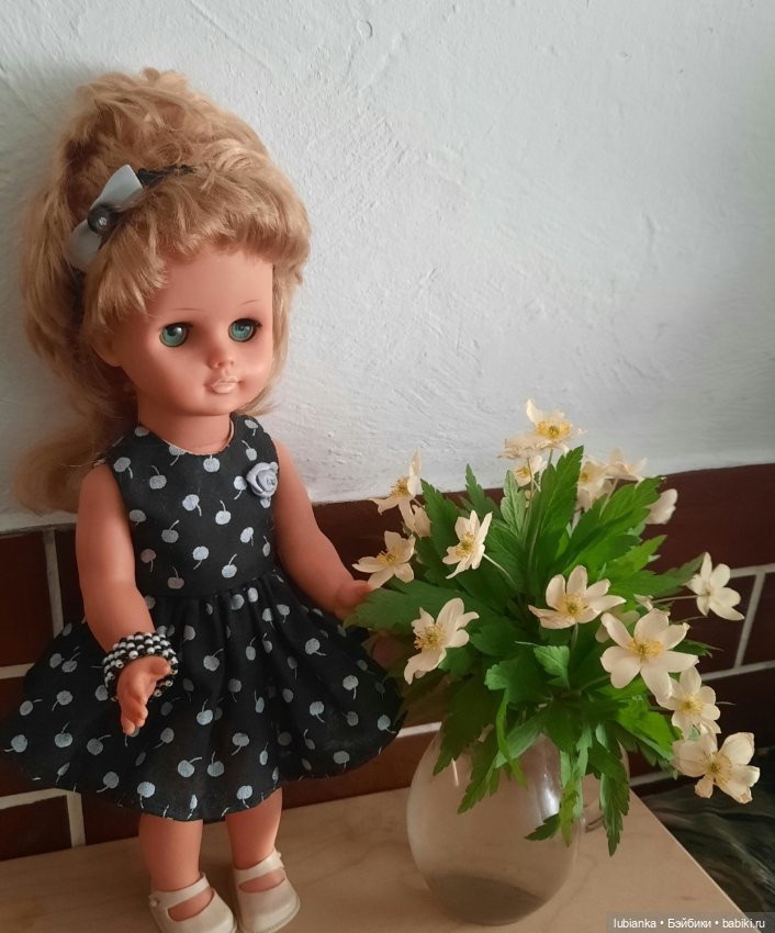 Был месяц май...🌷🌱🦋🌞 — Винтажные куклы ГДР (Немки): Бигги (фото 10)