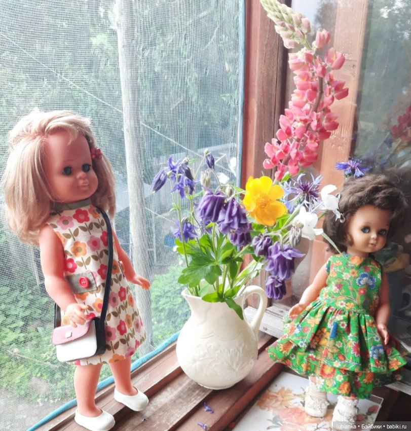 Был месяц май...🌷🌱🦋🌞 — Винтажные куклы ГДР (Немки): Бигги