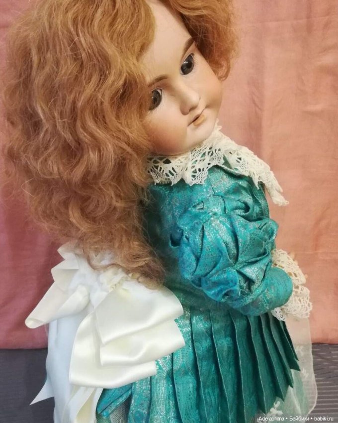 Моя Любимка Desire - Антикварная кукла Armand Marseille 1894 DEP (фото 5)