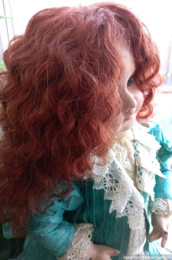 Моя Любимка Desire - Антикварная кукла Armand Marseille 1894 DEP (фото 2)