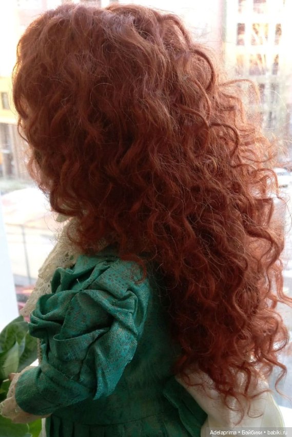 Моя Любимка Desire - Антикварная кукла Armand Marseille 1894 DEP (фото 3)