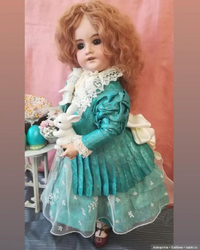 Моя Любимка Desire - Антикварная кукла Armand Marseille 1894 DEP (фото 4)