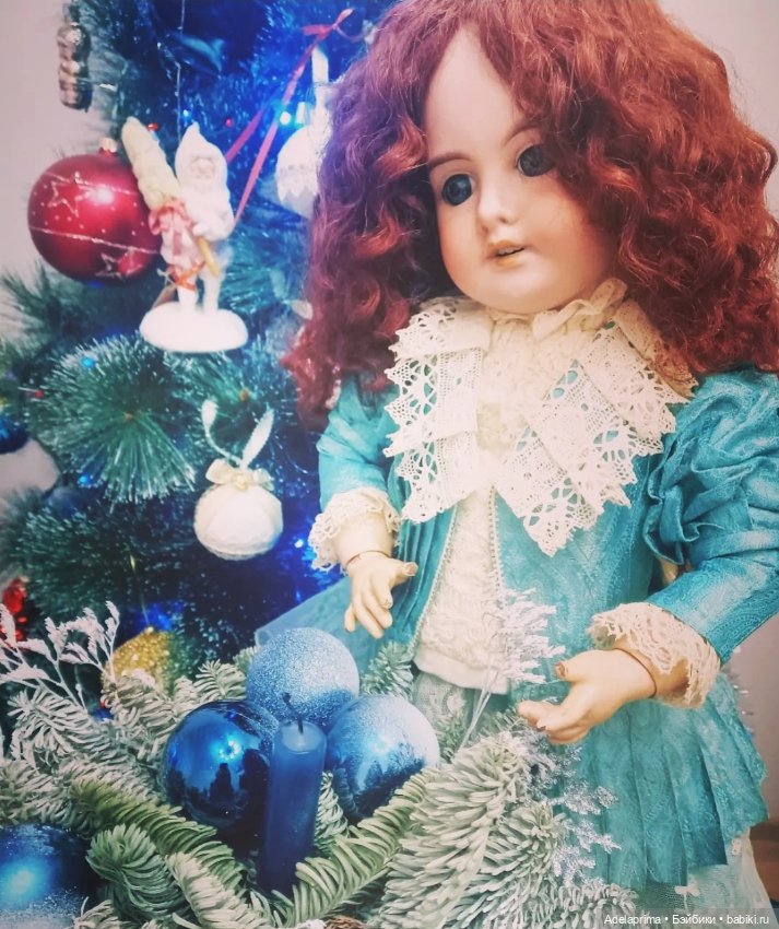 Моя Любимка Desire - Антикварная кукла Armand Marseille 1894 DEP