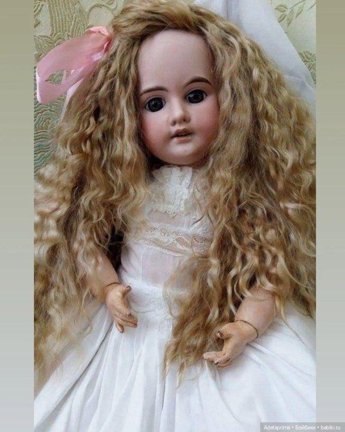 Моя Любимка Desire - Антикварная кукла Armand Marseille 1894 DEP