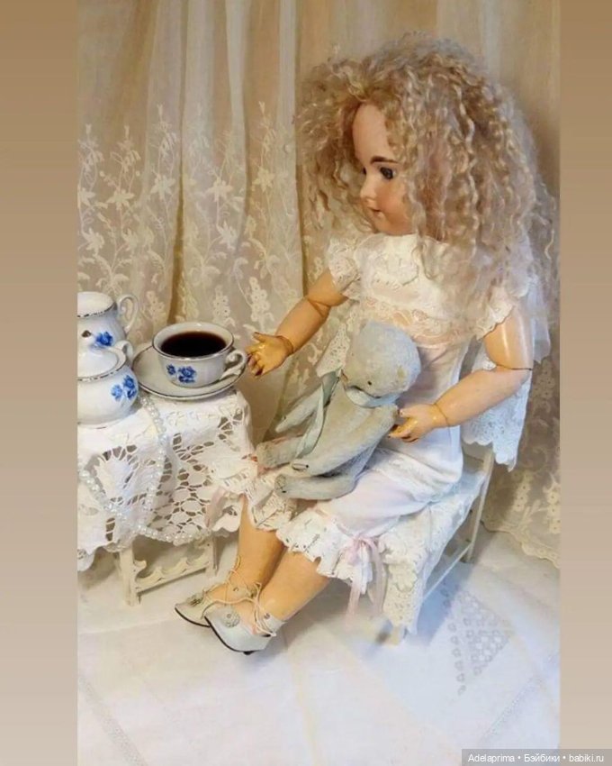 Моя Любимка Desire - Антикварная кукла Armand Marseille 1894 DEP