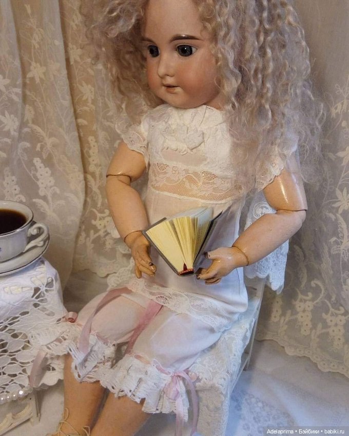 Моя Любимка Desire - Антикварная кукла Armand Marseille 1894 DEP