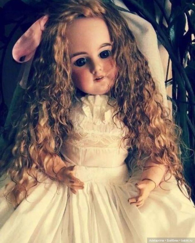 Моя Любимка Desire - Антикварная кукла Armand Marseille 1894 DEP (фото 8)