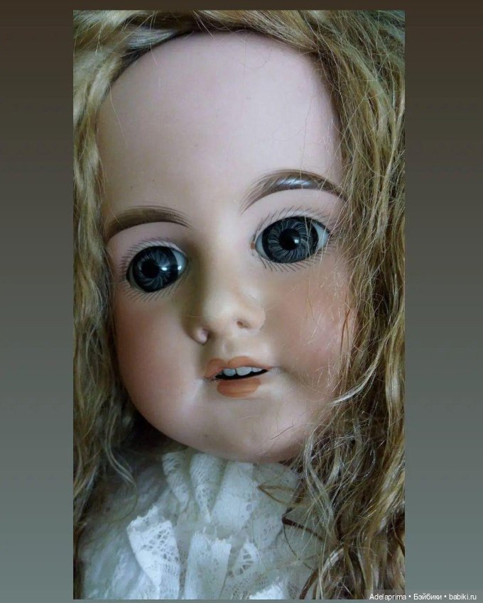 Моя Любимка Desire - Антикварная кукла Armand Marseille 1894 DEP (фото 9)