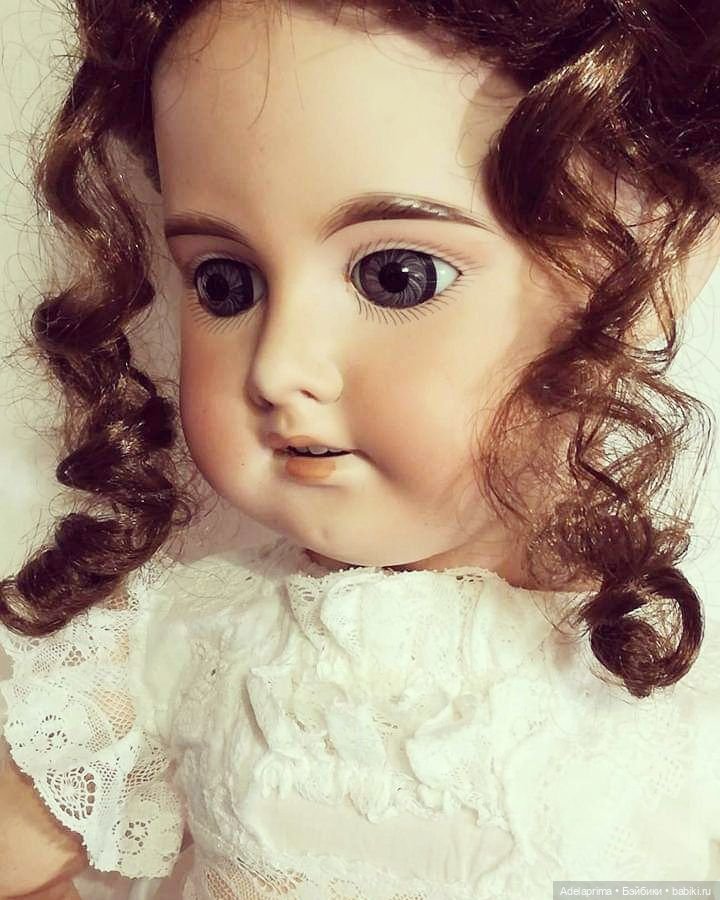 Моя Любимка Desire - Антикварная кукла Armand Marseille 1894 DEP