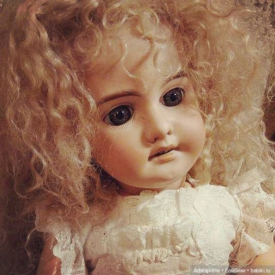 Моя Любимка Desire - Антикварная кукла Armand Marseille 1894 DEP