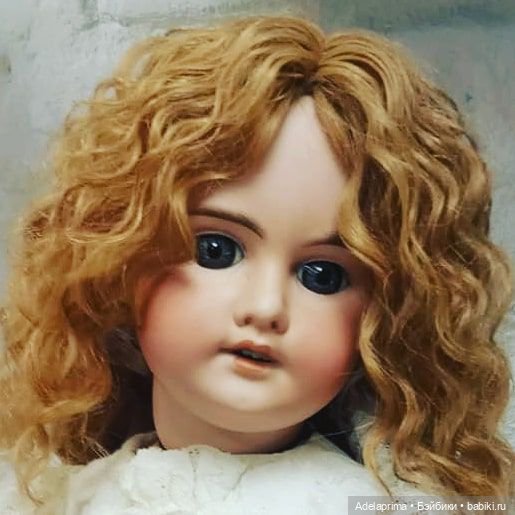 Моя Любимка Desire - Антикварная кукла Armand Marseille 1894 DEP