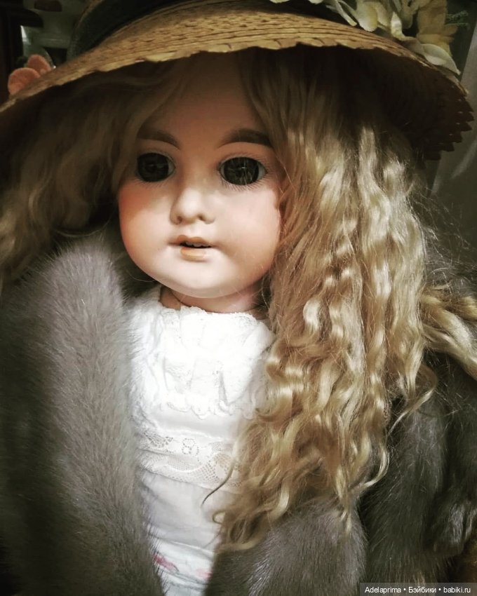 Моя Любимка Desire - Антикварная кукла Armand Marseille 1894 DEP (фото 7)