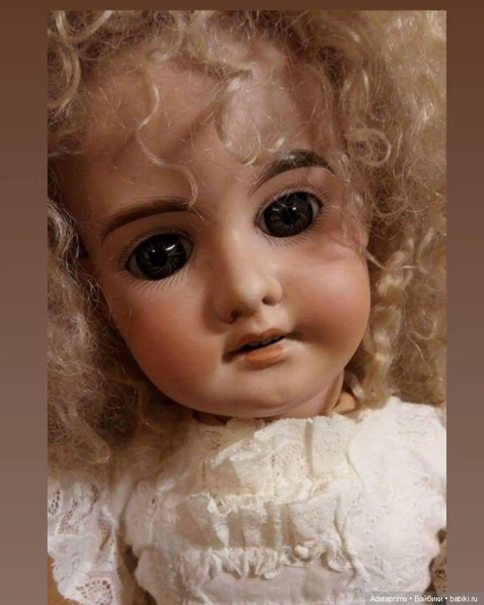 Моя Любимка Desire - Антикварная кукла Armand Marseille 1894 DEP