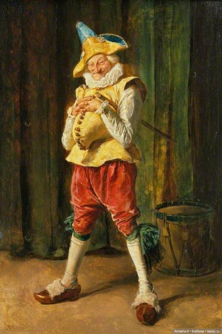 Комедия Дель Арте, Полишинель