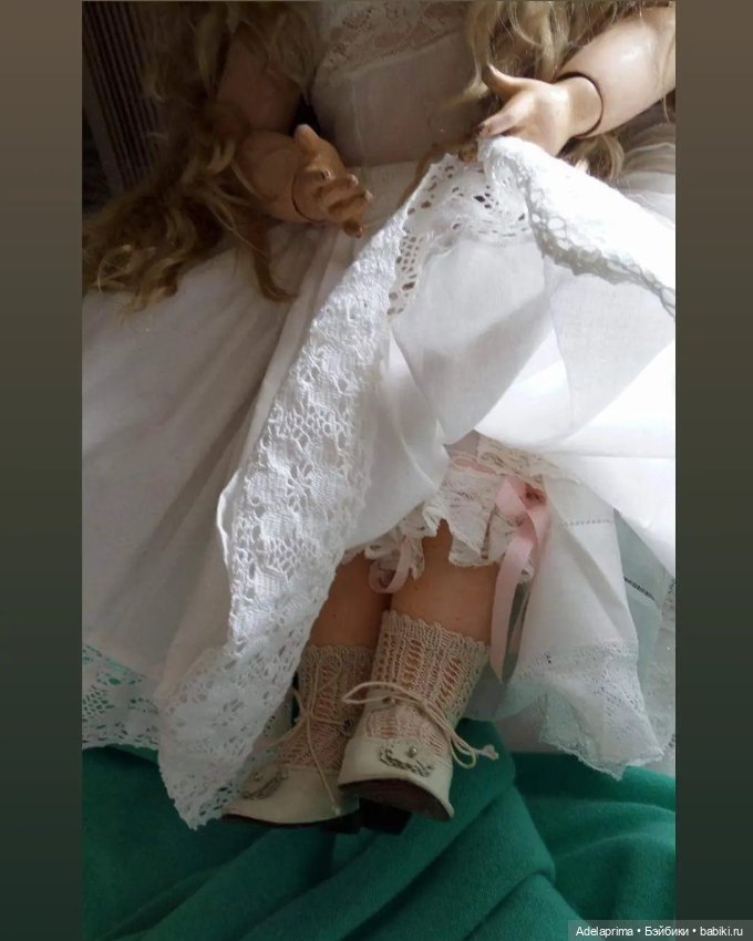 Моя Любимка Desire - Антикварная кукла Armand Marseille 1894 DEP (фото 10)