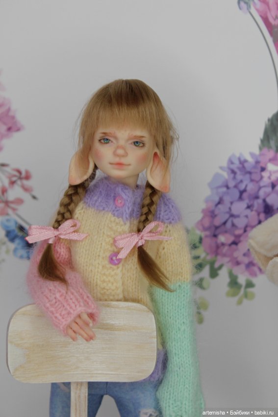 Моя милашечка овечка — Куклы Dart dolls (Анна Шиткина): российские BJD (БЖД) (фото 4)