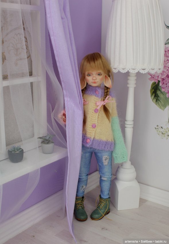 Моя милашечка овечка — Куклы Dart dolls (Анна Шиткина): российские BJD (БЖД) (фото 3)