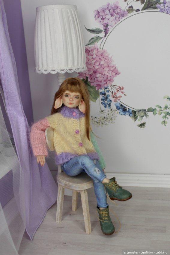 Моя милашечка овечка — Куклы Dart dolls (Анна Шиткина): российские BJD (БЖД)