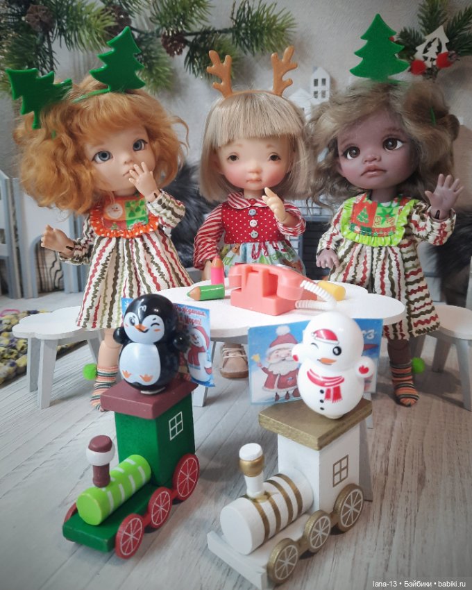 Загрузка новогоднего настроения 🎄❄️🎅 (фото 3)