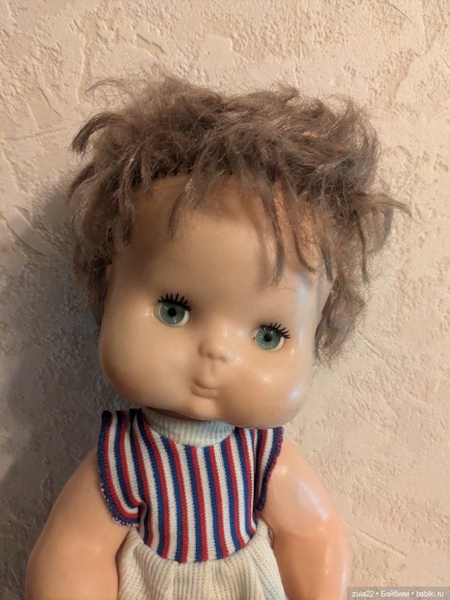 Щёчки-пирожочки — Опознание кукол СССР и ГДР: поиск по фото (фото 3)
