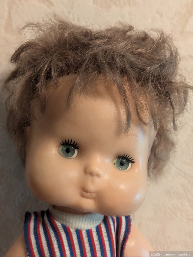 Щёчки-пирожочки — Опознание кукол СССР и ГДР: поиск по фото (фото 2)