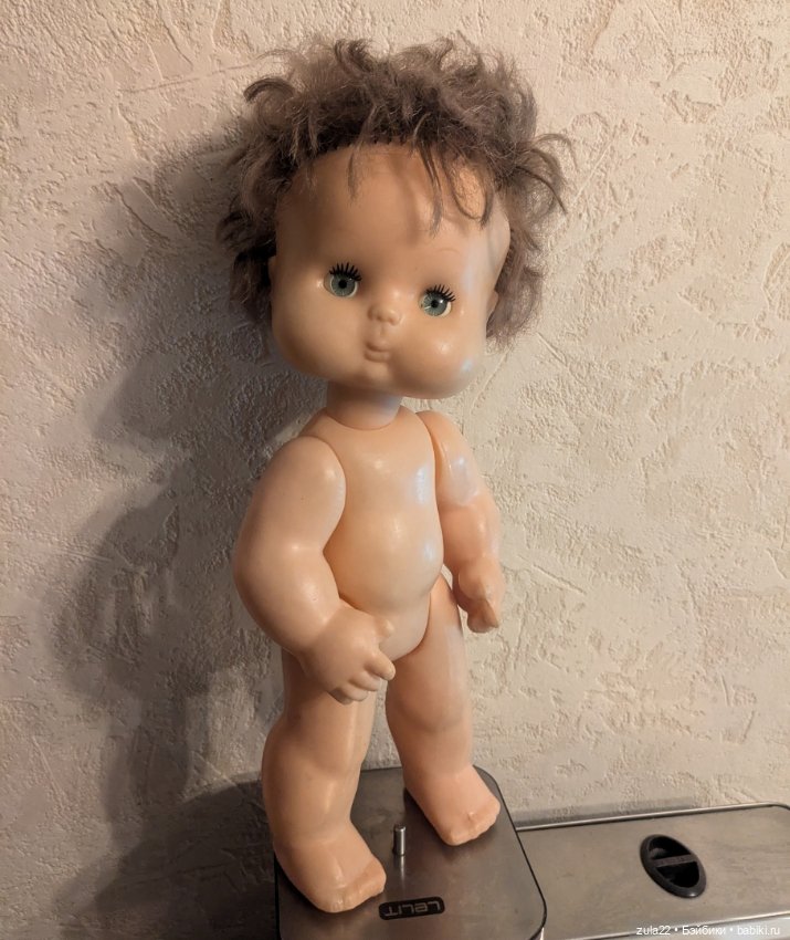 Щёчки-пирожочки — Опознание кукол СССР и ГДР: поиск по фото (фото 6)