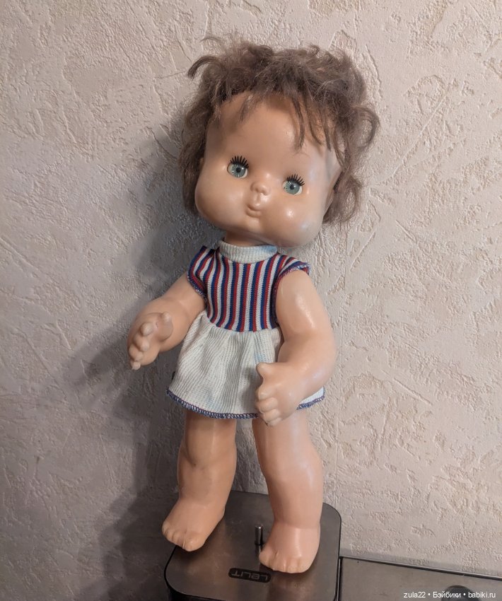 Щёчки-пирожочки — Опознание кукол СССР и ГДР: поиск по фото (фото 7)