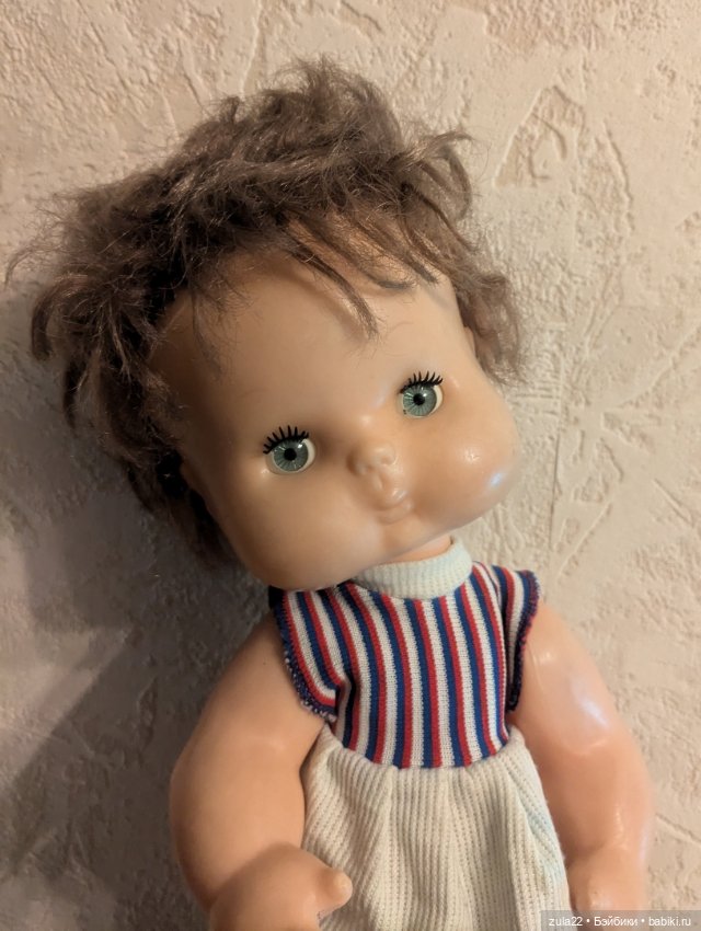 Щёчки-пирожочки — Опознание кукол СССР и ГДР: поиск по фото