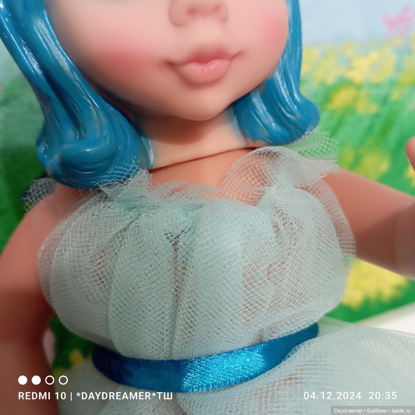 Новенькая. Гибрид Мальвина Веснушкина (фото 9)