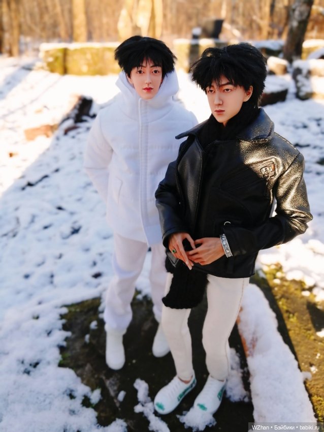 Начало декабря — Портретные куклы знаменитостей: звезды кино (фото 10)