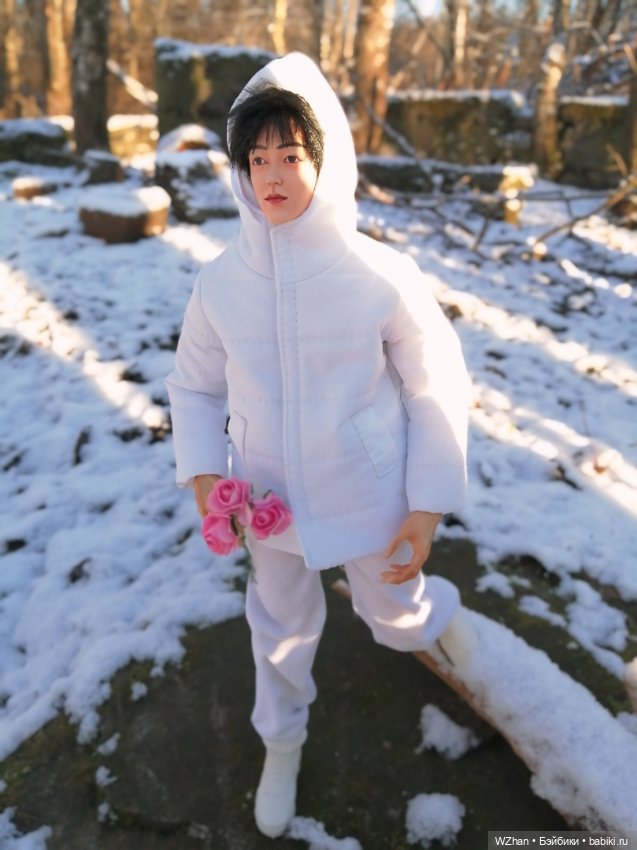 Начало декабря — Портретные куклы знаменитостей: звезды кино (фото 5)