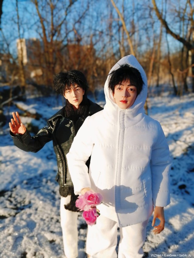 Начало декабря — Портретные куклы знаменитостей: звезды кино (фото 6)