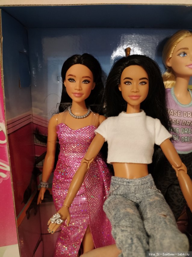 Обзор на новый набор Барби "Карьера года 2024": "Женщины в кино" (фото 3)