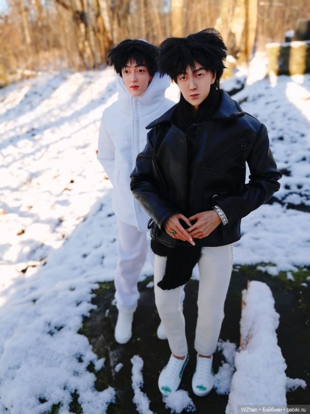 Начало декабря — Портретные куклы знаменитостей: звезды кино (фото 9)