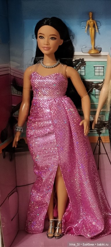 Обзор на новый набор Барби "Карьера года 2024": "Женщины в кино"