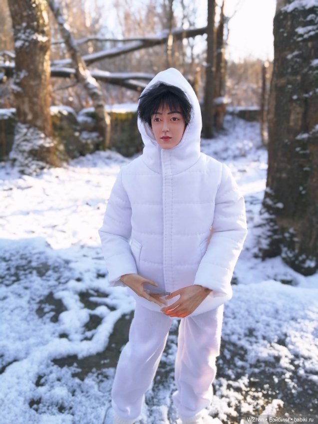 Начало декабря — Портретные куклы знаменитостей: звезды кино (фото 8)