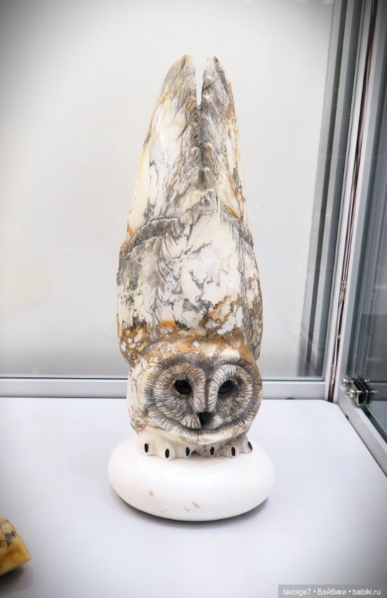 Великолепная выставка камнерезов "Мастера России" в Москве до 8.12.24 в Амбер Плаза (фото 7)