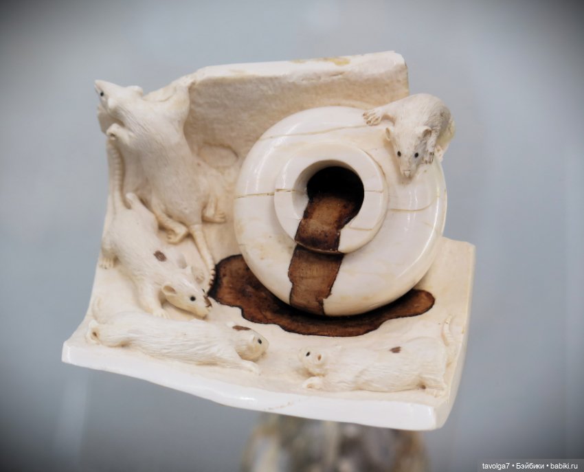 Великолепная выставка камнерезов "Мастера России" в Москве до 8.12.24 в Амбер Плаза (фото 8)