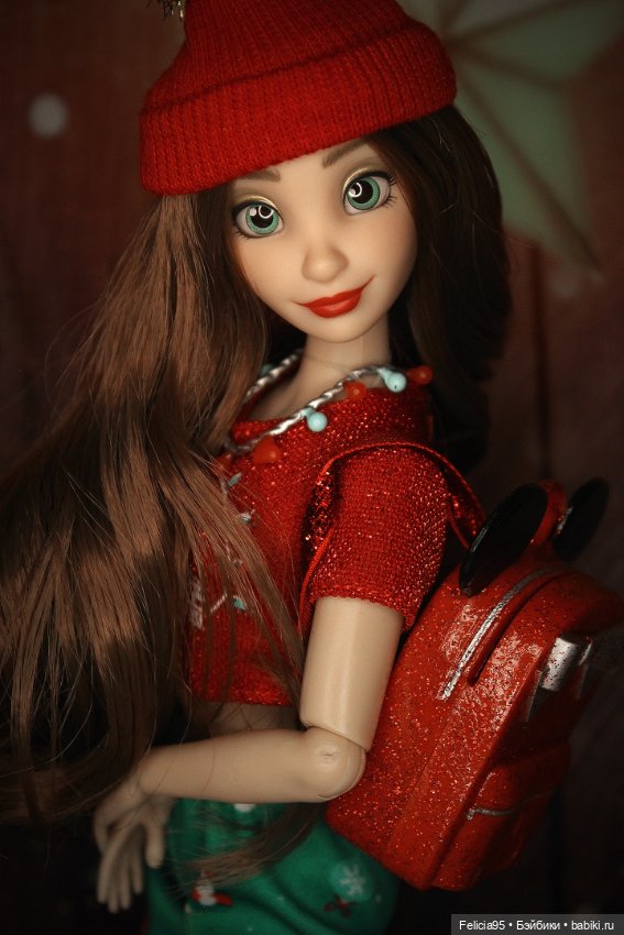 Предновогоднее настроение. Disney ily (фото 7)
