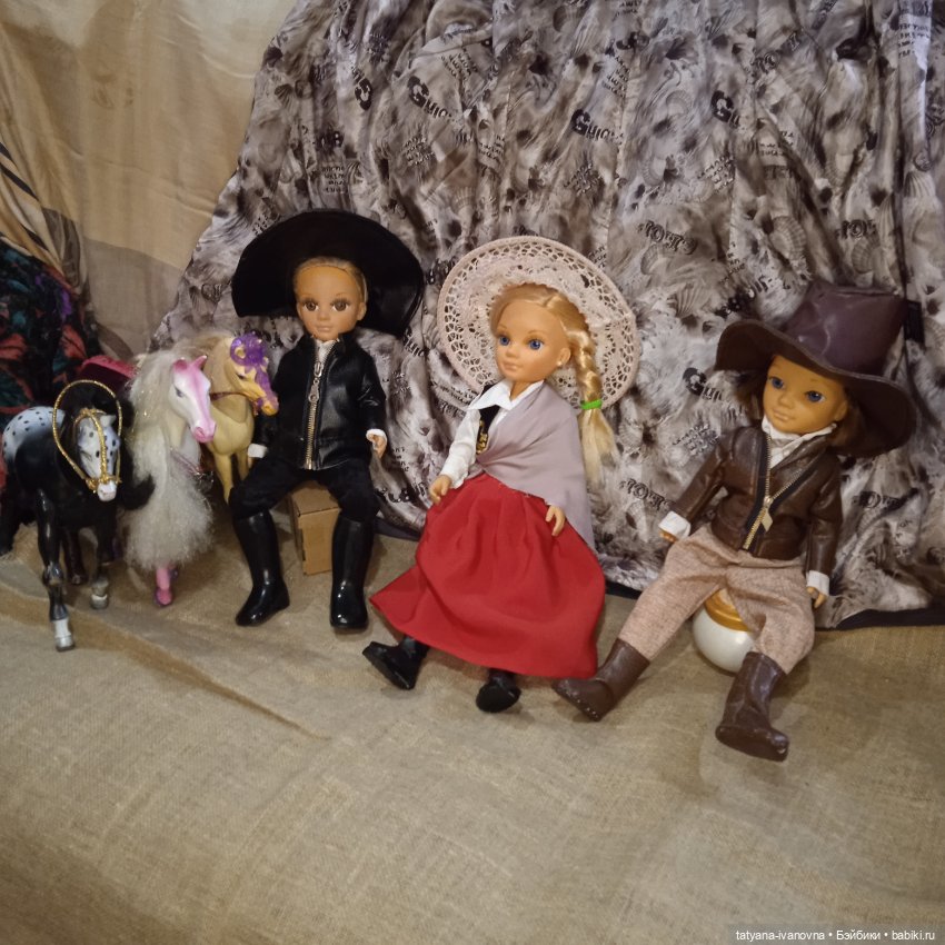 Сердца трёх или четырех ? Куклы играют в кино (фото 5)