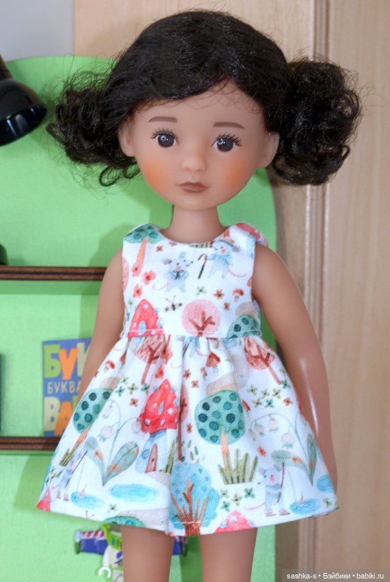 Летние платья для любимых кукол. Часть 2