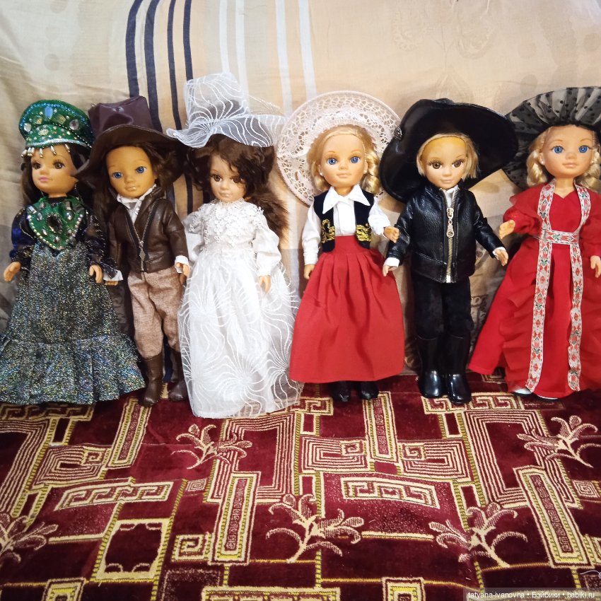 Сердца трёх или четырех ? Куклы играют в кино