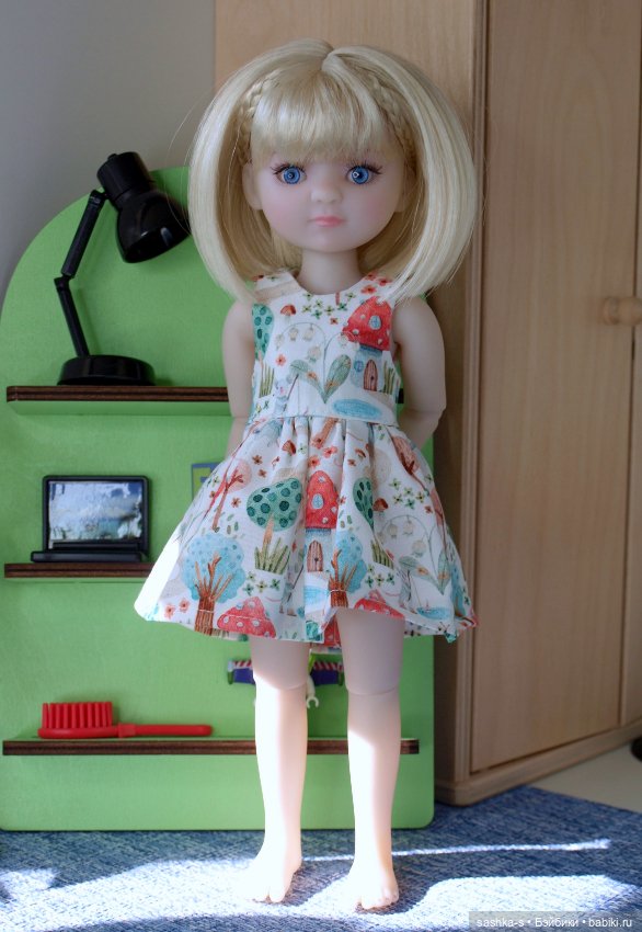 Летние платья для любимых кукол. Часть 2