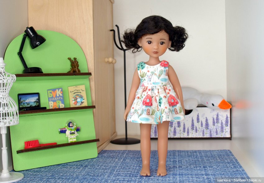 Летние платья для любимых кукол. Часть 2