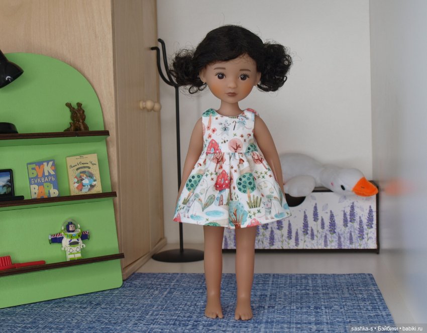 Летние платья для любимых кукол. Часть 2