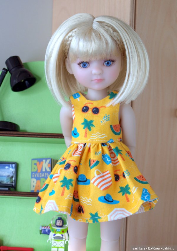Летние платья для любимых кукол. Часть 2