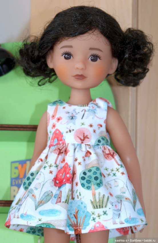 Летние платья для любимых кукол. Часть 2