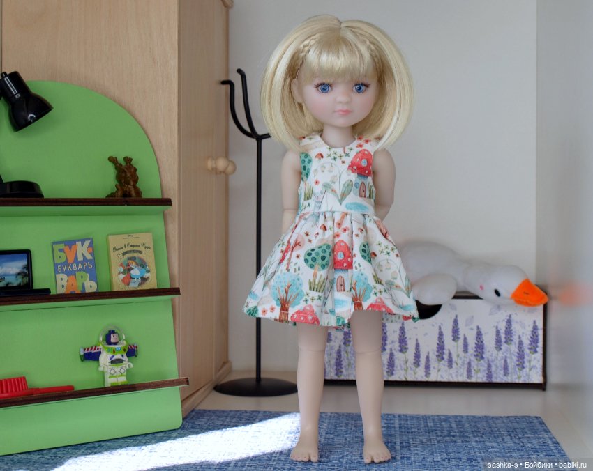 Летние платья для любимых кукол. Часть 2
