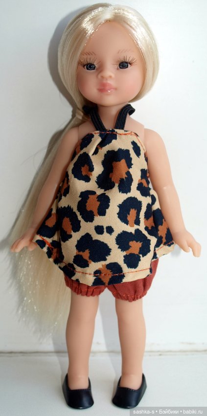 Одиннадцатая миничка — Куклы Paola Reina (Паола Рейна): новинки