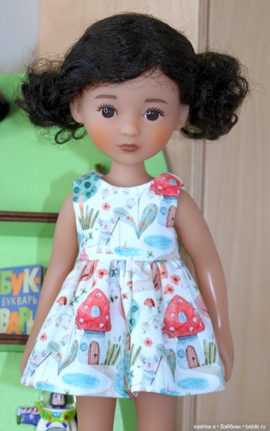 Летние платья для любимых кукол. Часть 2